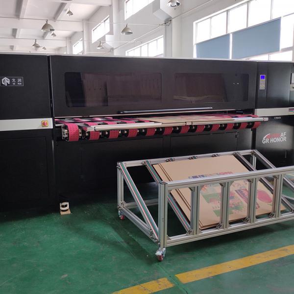 Quality Custom Corrugated Digital Box Printing Machine Cmyk Printing Press for sale