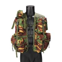 China Multifunctional Full Proof Vest Training Tactical Clothing Black Military Tactical Vest factory