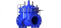 China Mechnical Type Water Control Valve With Double Chamber Which Minimize Headloss factory
