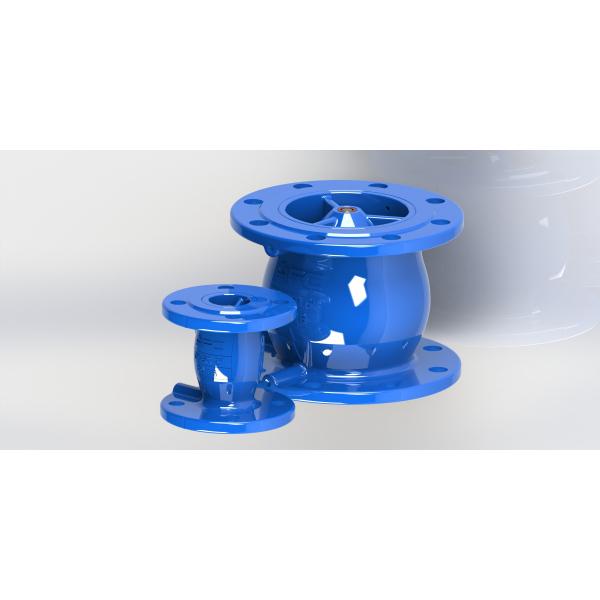 Quality Quick Close Water Control Valve , Water Hammer Control Non Slam Check Valve for sale