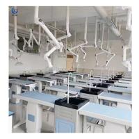 China Modern Chemical Lab Furniture Laboratory Working Table 1200*600*780mm Anti Alkali factory