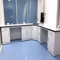 China School Chemistry Lab Workbench With PP Sink factory