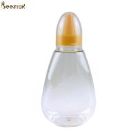 China High Quality 280ml Empty Bottles For Honey Special Transparent Honey Plastic Jar factory