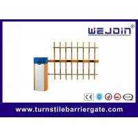 China Automatic car Parking Barrier Gate for Highway toll collection factory