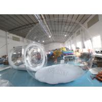 Quality Igloo Dome Transparent 4m Inflatable Bubble Tent for sale
