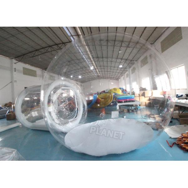 Quality Igloo Dome Transparent 4m Inflatable Bubble Tent for sale