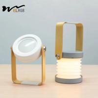 China Foldable Lantern Style Table Lamps Indoor Work Light Bedside Lantern factory