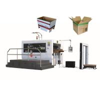 Quality Pneumatic My1300 Die Cutting And Creasing Machine Semi Automatic for sale