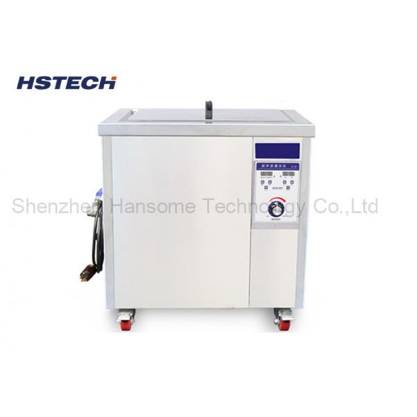 Quality 38L Capacity Industrial Ultrasonic Cleaner For Oil Dirty Hardware Parts Cleaning for sale