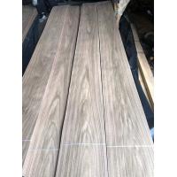 Quality Black Walnut Interior Door 2mm Wood Veneer Crown Cut A Grade for sale