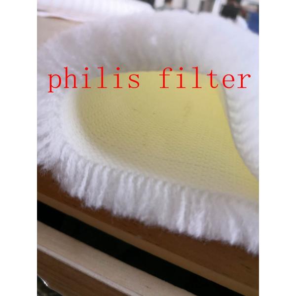 Quality Pile Micro Filter Cloth Anti Alkaline for Wast Water Treatment Media for sale
