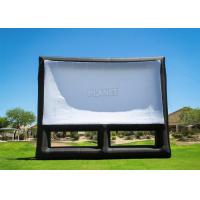 China 0.4mm PVC Inflatable Movie Screen Billboard For Advertising for sale