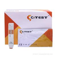 China TAP Rapid Test Tapentadol Drug Abuse Test Kit Detection Of Tapentadol In Urine factory