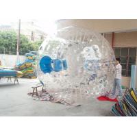 China Kids PVC Inflatable Zorb Ball , Outdoor Attractive Toy Inflatable Water Ball factory