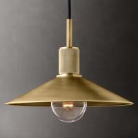 China Utilitaire Metal Slope Shade Suspended Pendant Light Lamp 85-265 Volts factory
