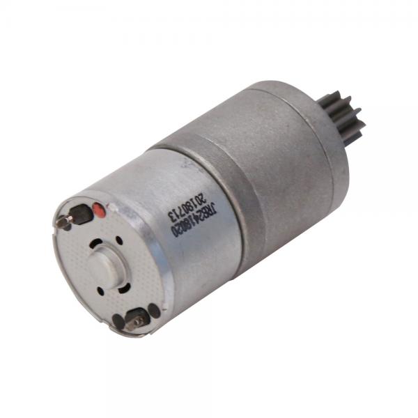 Quality 0.54A Micro Metal Gear Motor 25mm 12V 24V Parallel Shaft DC Gearmotor ROHS for sale