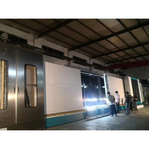 Quality Vertical Insulating Glass Production Line LJBZ2535G,Min & Max glass sizes can be for sale