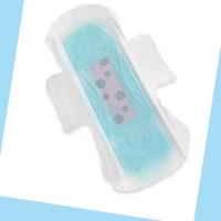China Competitive Price Soft Women Cotton Lady Sanitary Napkins Eco Friendly Comfortable Disposable Women Sanitary Pads factory
