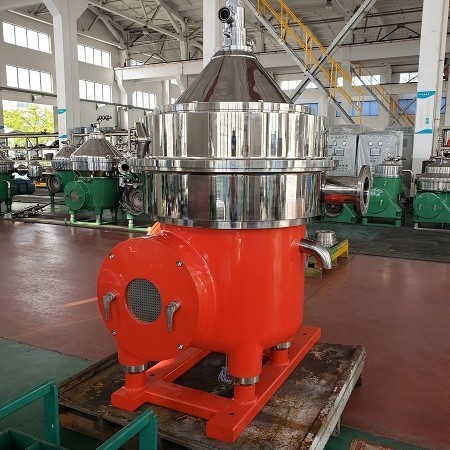 Quality 200L/H Yeast Centrifugal Separator Automatic Disc Stack Centrifuge for sale