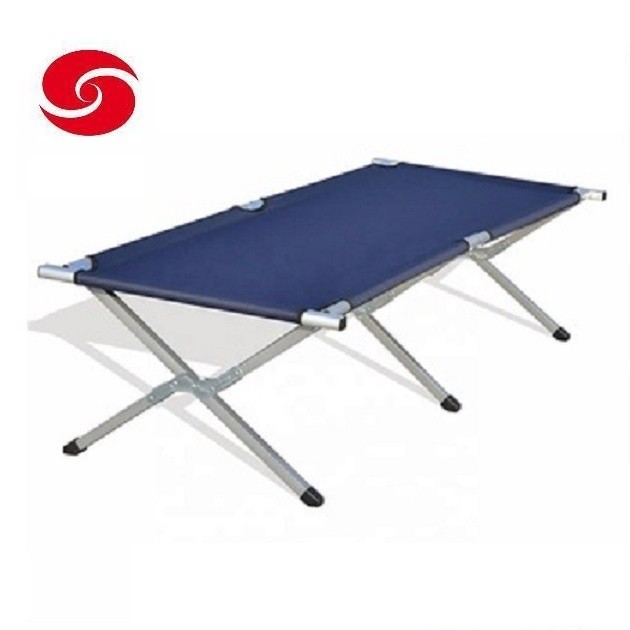 China Navy Outdoor Folding Bed for sale