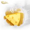 China 3.5OZ Cheese Custom Soap Bars With Milk Protein Essential Oil factory