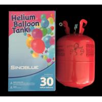 China Balloon Time Disposable Helium Tank For 30 / 50 / 100 Balloons factory
