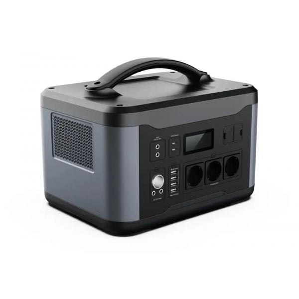 Quality 17.5kg Camping Portable Power Station 1000wh 400000mAh Solar Generator Power for sale