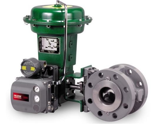 pneumatic diaphragm control valve with positioiner nps 2"~48"