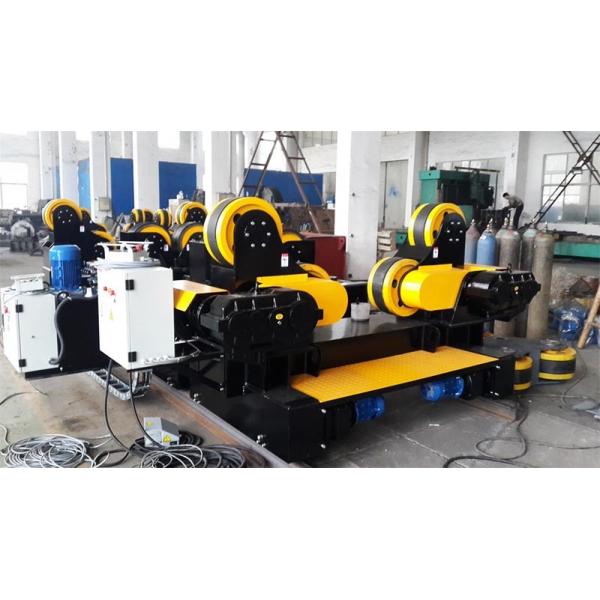 Quality Durable Automatic Fit Up Welding Rotator For Pipe Butt Position Adjustment for sale