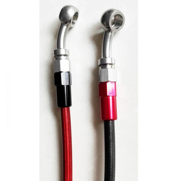 Quality Color PVC Coated Brake Hose Assembly For Racing Motorcycle for sale