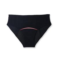 China Four Layer Period Panties Underwear Polyester Seamless Mid Waist Plus Size Underwear factory