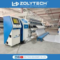 China Wholesale Multi Needle Shuttle Lock Stitch Quilting Machine Manufacturer China for sale