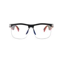 China TR90 Nylon Anti UV Smart Wireless Sport Glasses Bluetooth Earphone Sunglasses factory