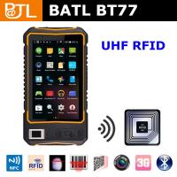 China wholesaler BATL BT77 7 inch IPS android 4.4.2 uhf rfid handheld reader factory