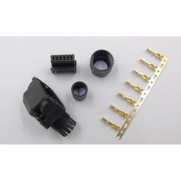 Quality J17S-06FMH-7KL-1M-CF PA66 Servo Motor Connectors With Spring Stell for sale