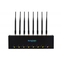 Quality 50-60Hz 20w Mobile Phone Signal Jammer 3G 4G High Power Cell Phone Blocker 8 Antennas for sale