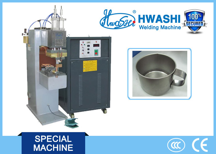 Quality WL-CD-7K Capacitor Discharge Welding Machine Stainless Steel Cup Handle for sale