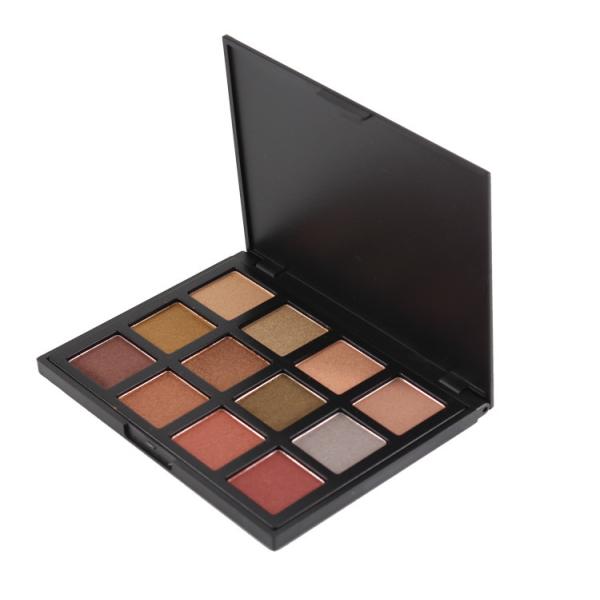 Quality Professional Eye Makeup Cosmetics Long Lasting Autumn Eyeshadow Palette for sale