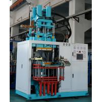 china Motorcycles Parts Making Machine Vertical Rubber Injection Molding Machine For