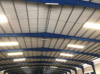 China Prefabricated light Steel Frame Warehouse Construction Large Span Portal Structure Design factory