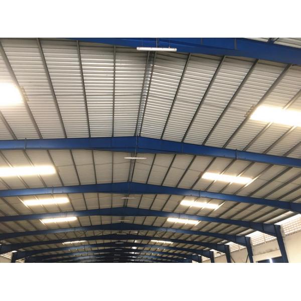 Quality Prefabricated light Steel Frame Warehouse Construction Large Span Portal for sale