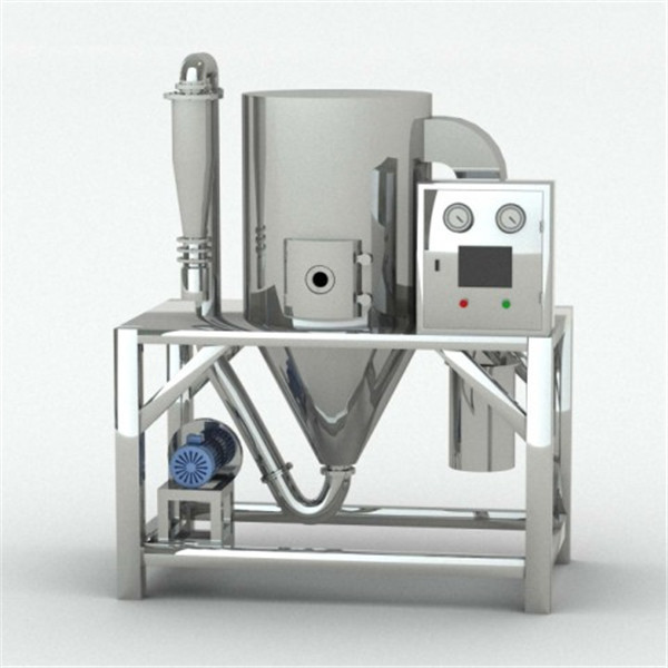 Quality Industrial 25000Rpm Dairy Milk Spray Dryer Machine PLC Control for sale