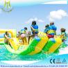 China Hansel large inflatable floating water park pool toy factory