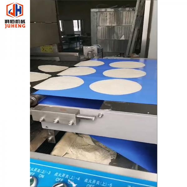 Quality High Yield Tortilla Production Line 20cm Tortilla Making Machine 380V for sale