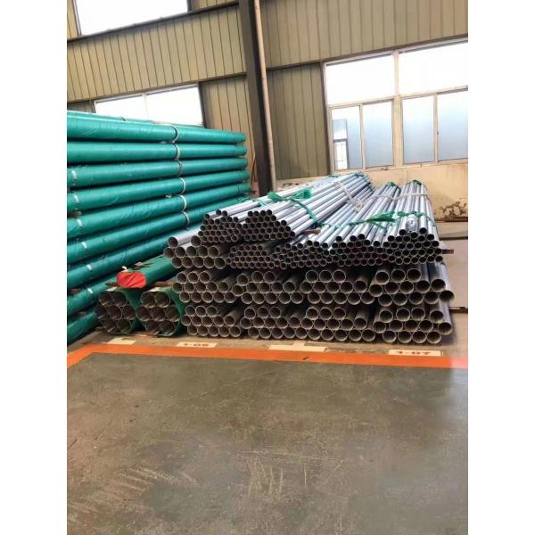 Quality ASTM 304L 316L Stainless Steel Welded Sanitary Pipe 500mm Polished Surface For for sale