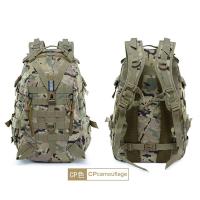 China Tactical Molle Bag with reflective stripe For Outdoor Hiking Camping Trekking Hunting factory