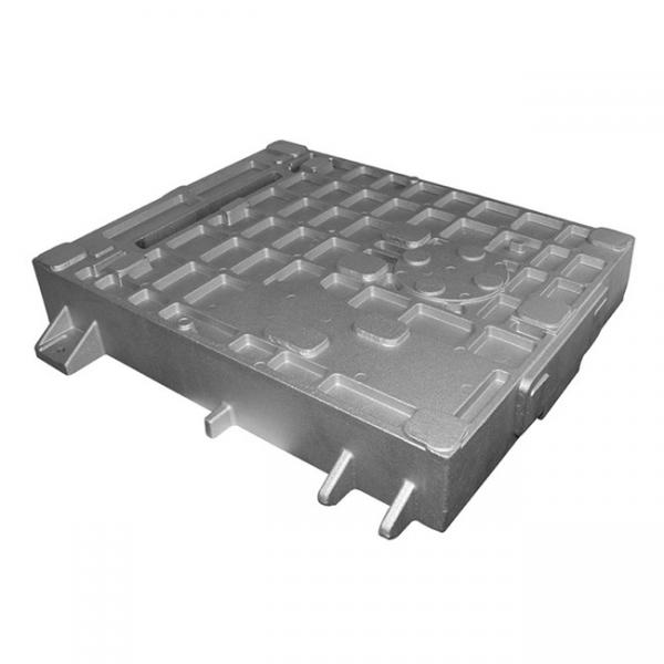 Quality Powder Coating A390 Aluminum Alloy Die Casting Communication Panel Housing for sale
