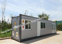 China Customized Modified Prefab Storage Containers Sandwich Panels Easy Installation factory