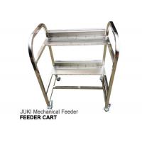 Quality Durable and best quality 2 layers 40 slots JUKI Mechanical Feeder Cart, dimension of L800*W600*H1080MM and weighs 31Kgs. for sale