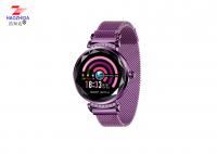 Buy cheap Newest Fashion Lady Smart Watch 3D Diamond Glass Heart Rate Blood Pressure Lady from wholesalers
